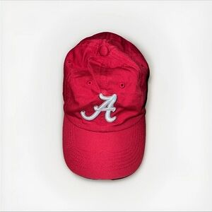 Alabama Crimson Tide NCAA Hat Embroidered A Logo Top Of The World Dad Cap